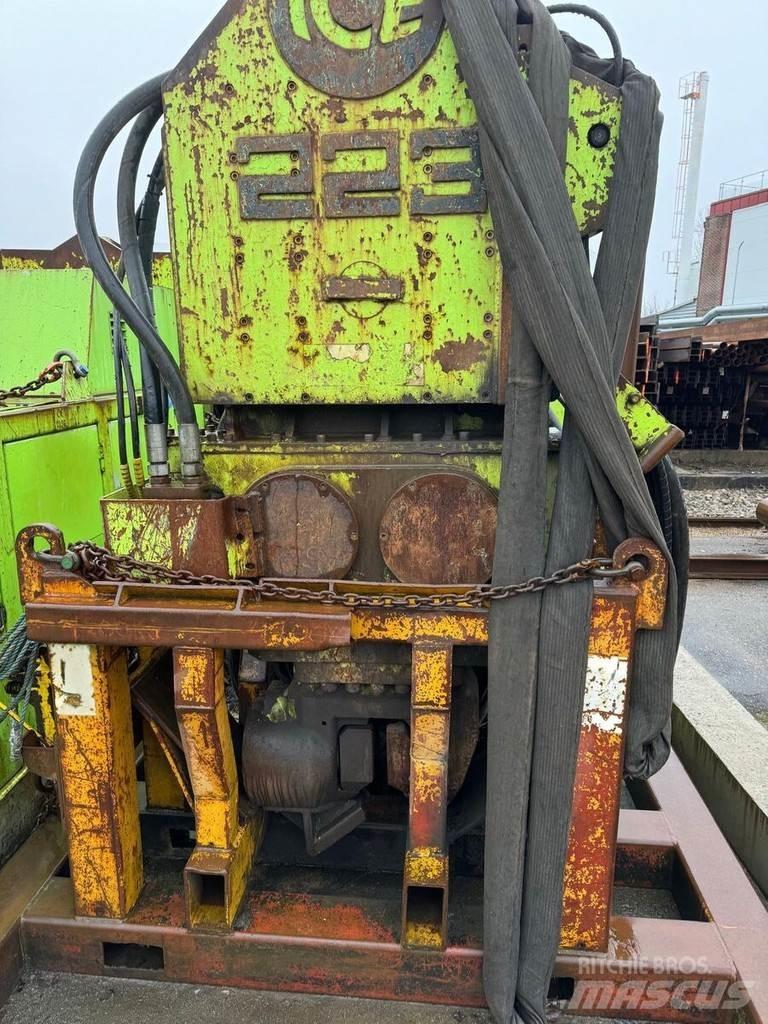  ICE 223 Hydraulhammare