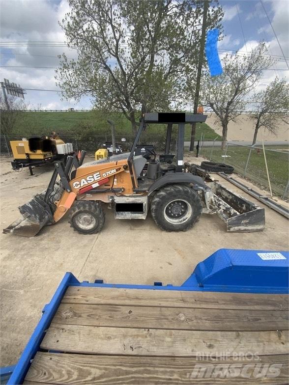 CASE 570 N EP Traktorer