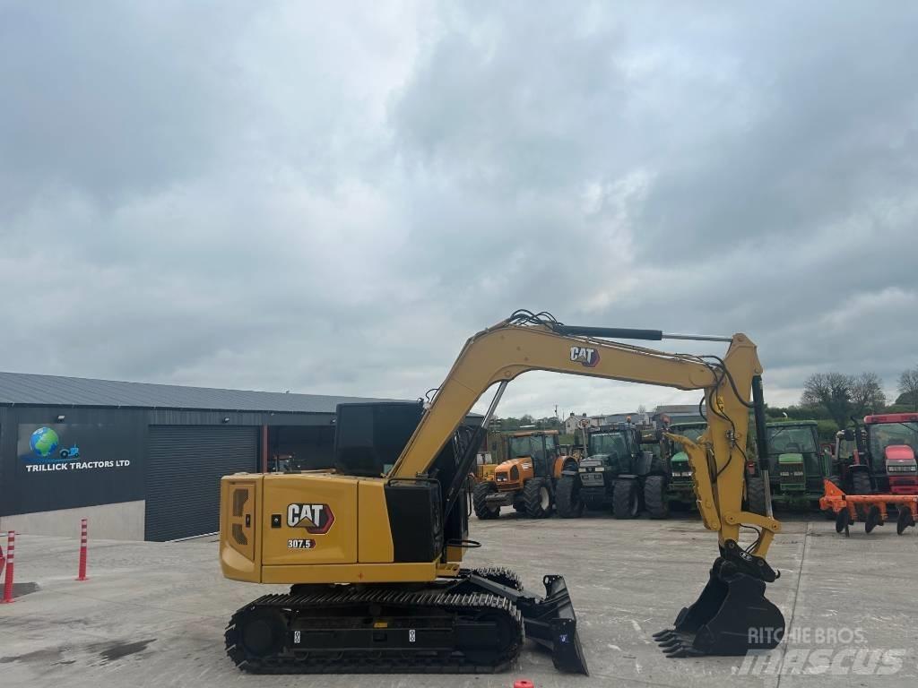 CAT 307.5 Midigrävmaskiner 7t - 12t