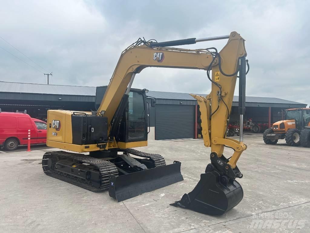 CAT 307.5 Midigrävmaskiner 7t - 12t