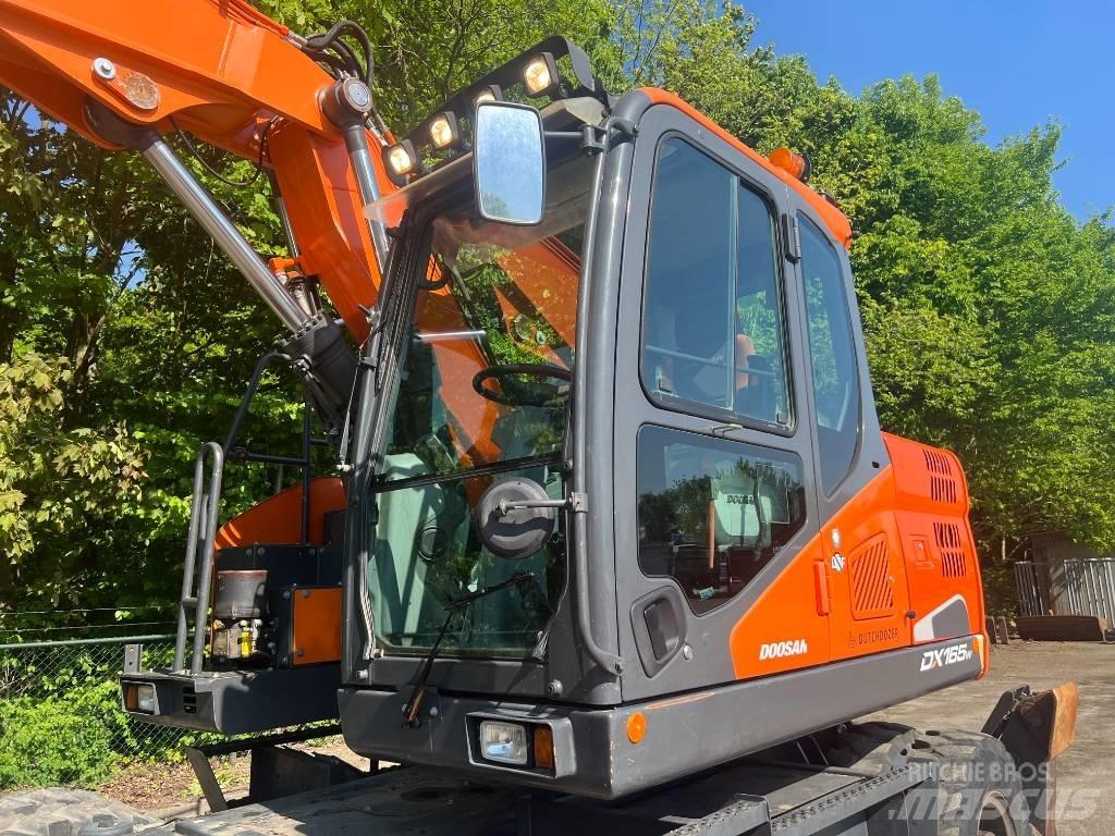 Doosan DX 165 W-5 Hjulgrävare