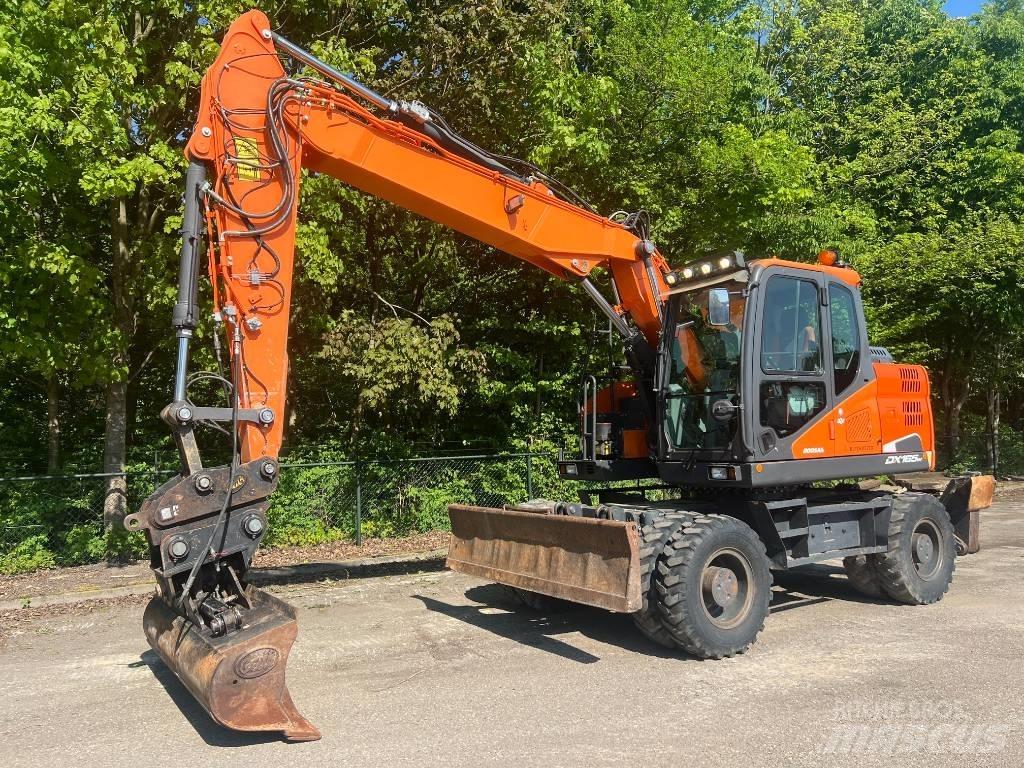 Doosan DX 165 W-5 Hjulgrävare