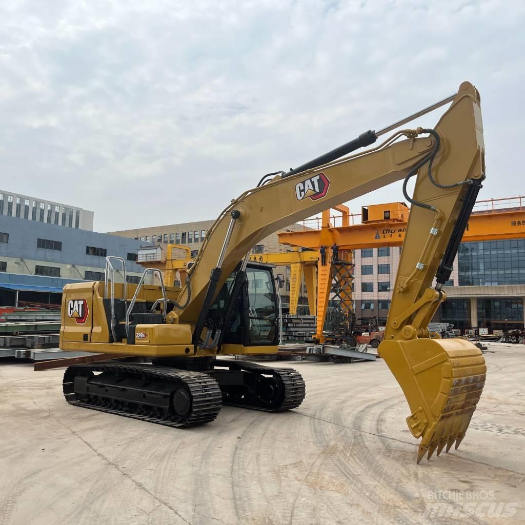 CAT 320GC Bandgrävare