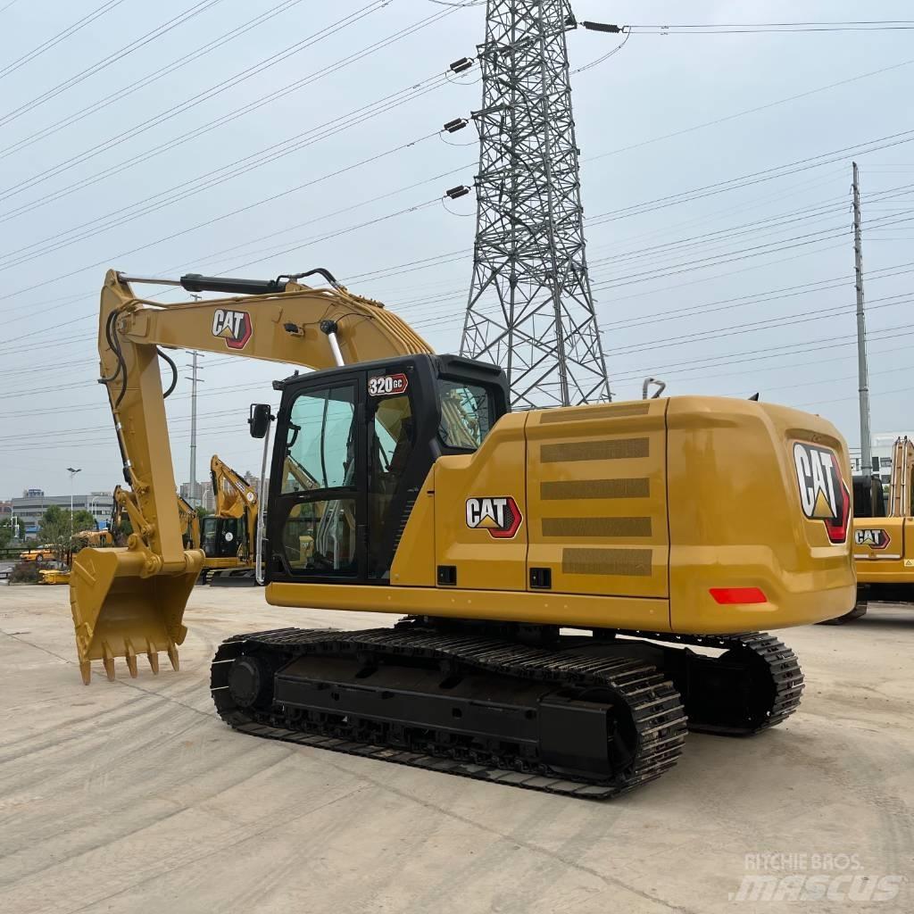 CAT 320GC Bandgrävare