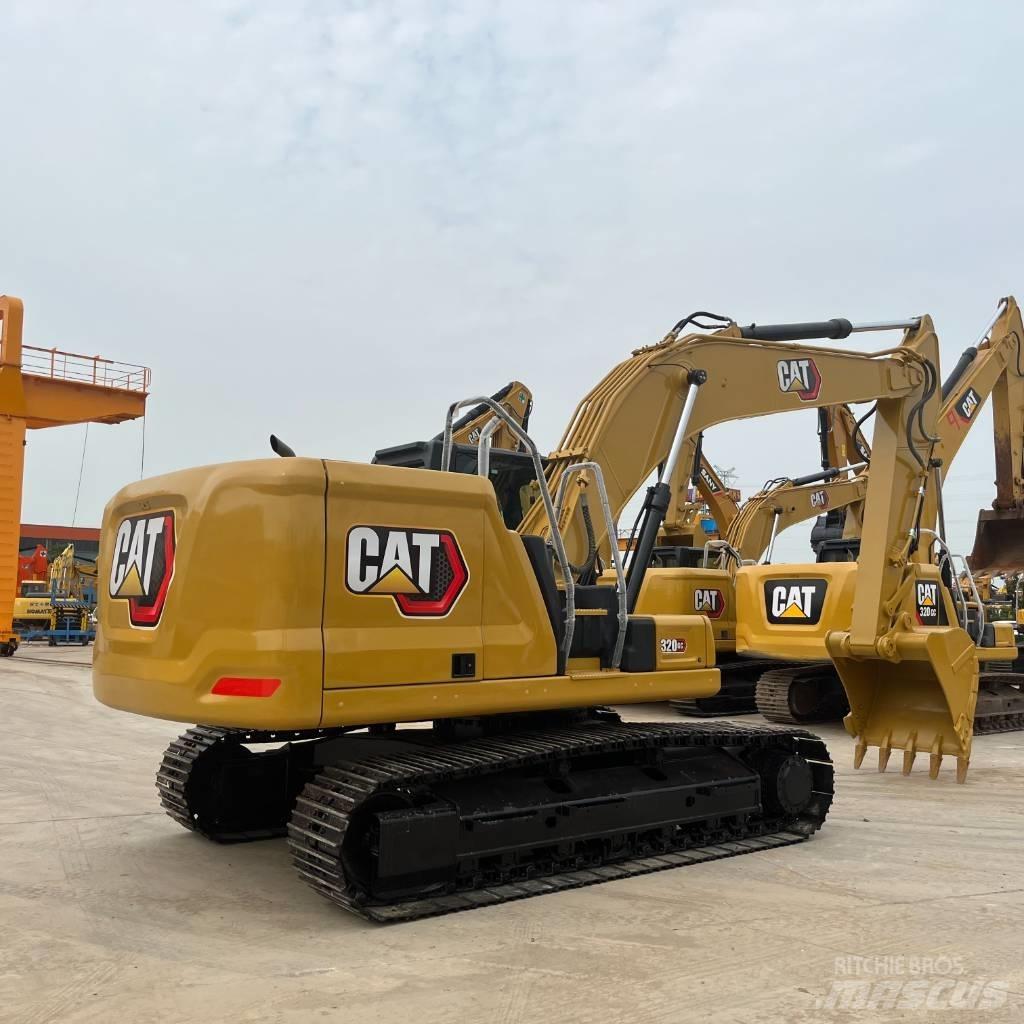 CAT 320GC Bandgrävare