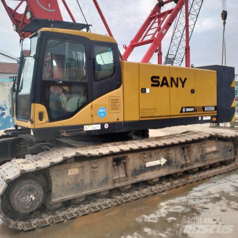 Sany SCC 550 E Bangående Kranar