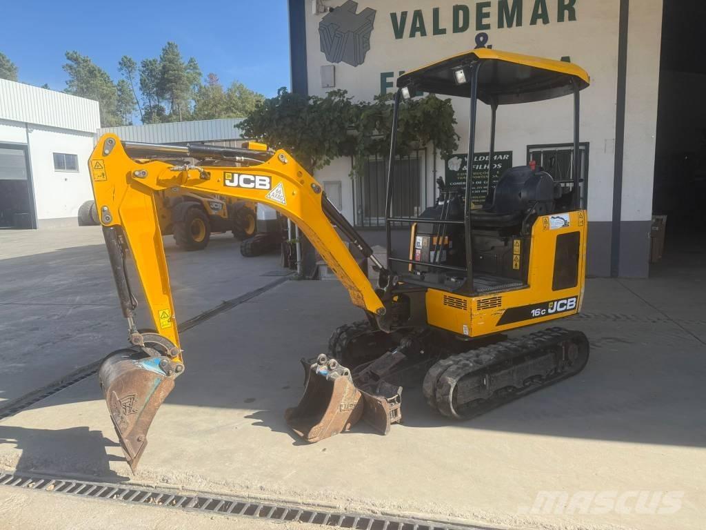 JCB 16 C-1 Minigrävare < 7t