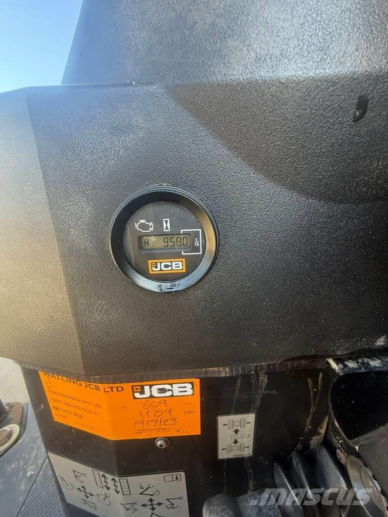 JCB 16 C-1 Minigrävare < 7t