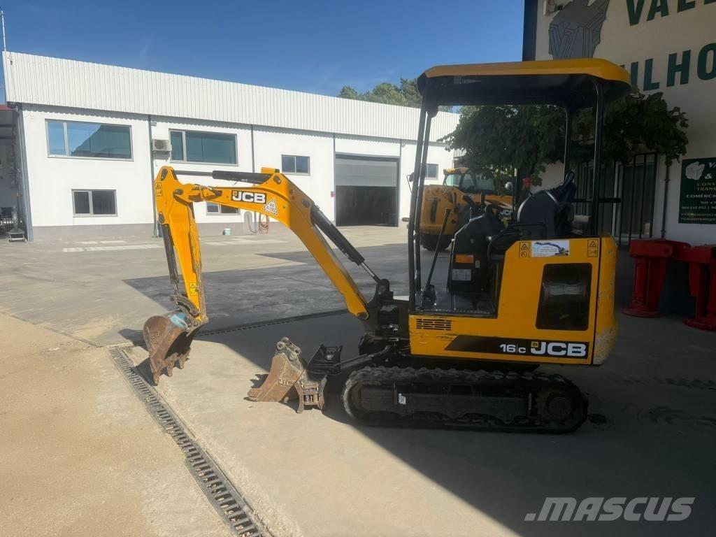JCB 16 C-1 Minigrävare < 7t