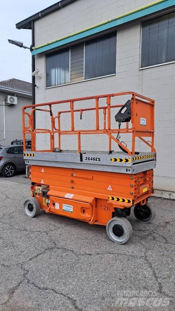 JLG 2646 ES Saxliftar