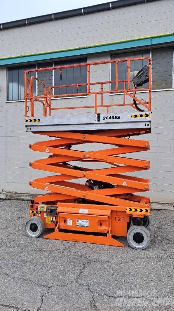 JLG 2646 ES Saxliftar