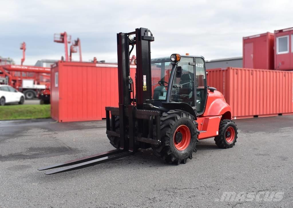 Ausa C500 Hx4 Dieselmotviktstruckar