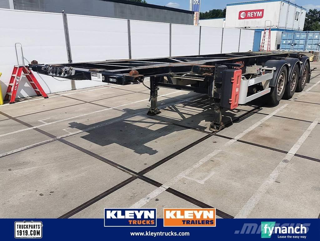 Van Hool 3B2015 Containertrailer