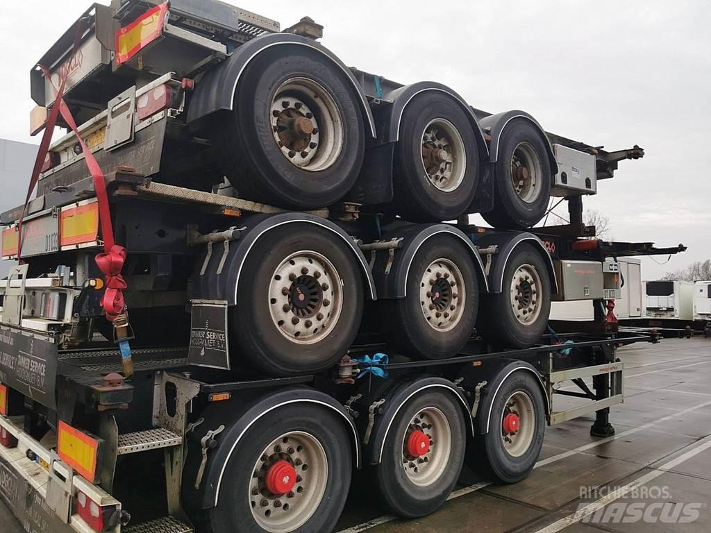 Van Hool 3B2015 Containertrailer
