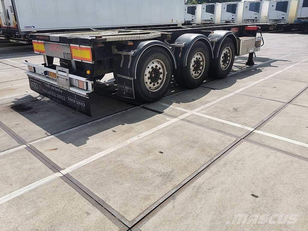 Van Hool 3B2015 Containertrailer