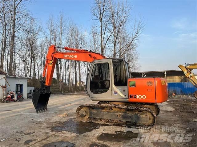 Hitachi EX100-5 Bandgrävare