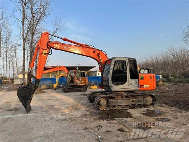 Hitachi EX100-5 Bandgrävare