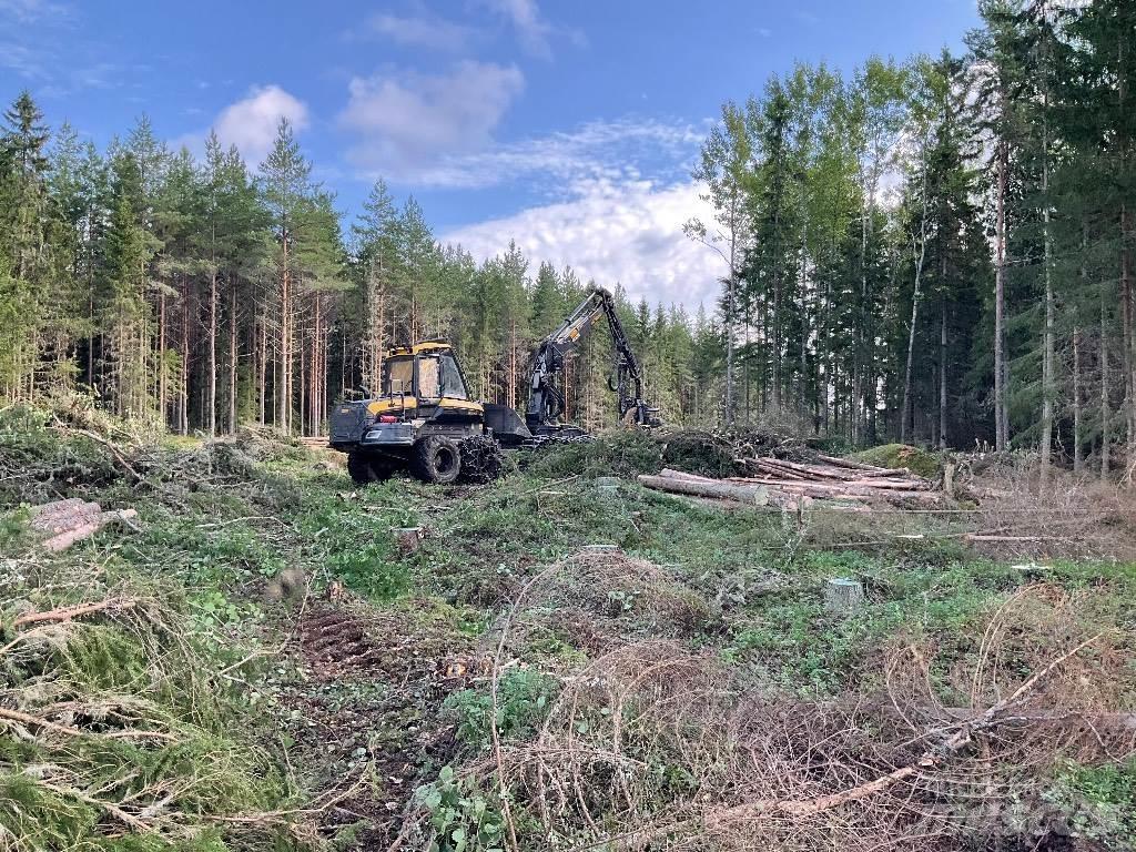 Ponsse ERGO 8W Skördare
