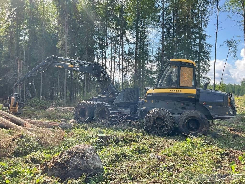 Ponsse ERGO 8W Skördare