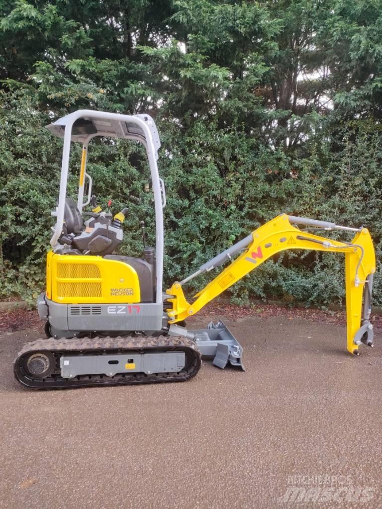 Wacker Neuson EZ 17 Minigrävare < 7t