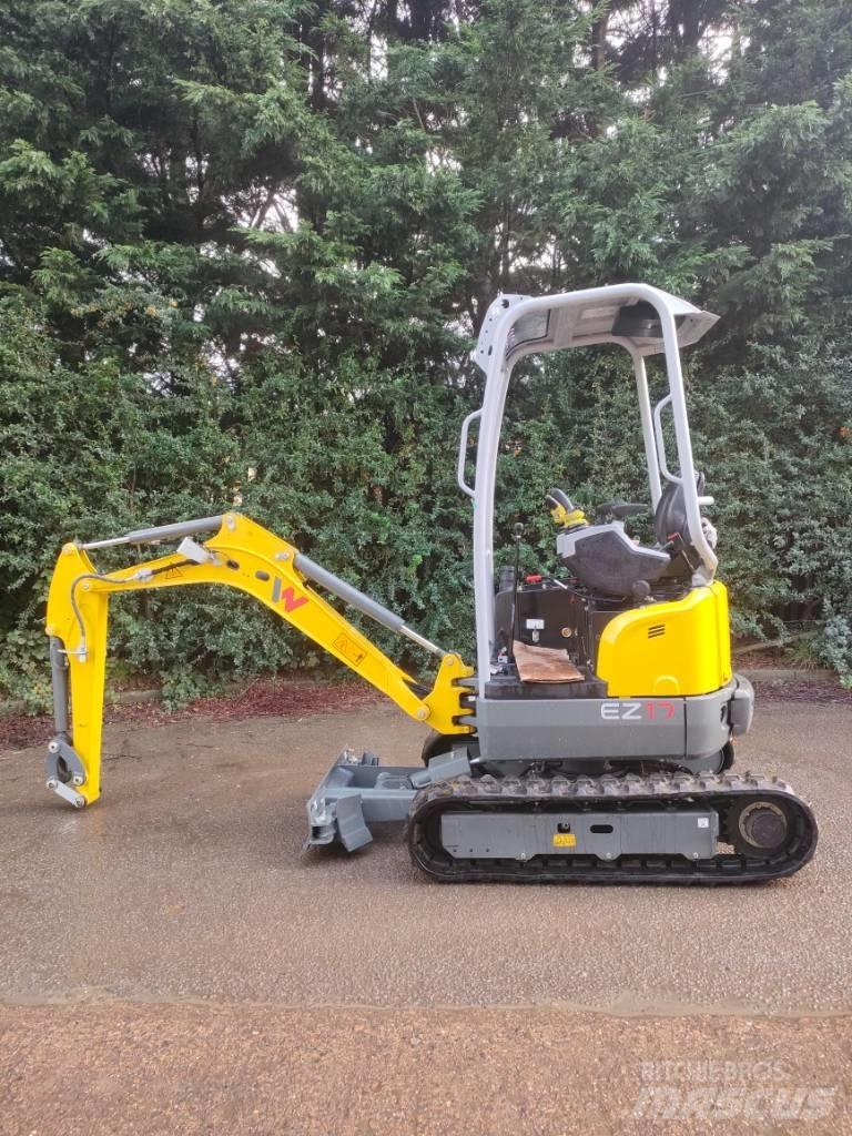 Wacker Neuson EZ 17 Minigrävare < 7t