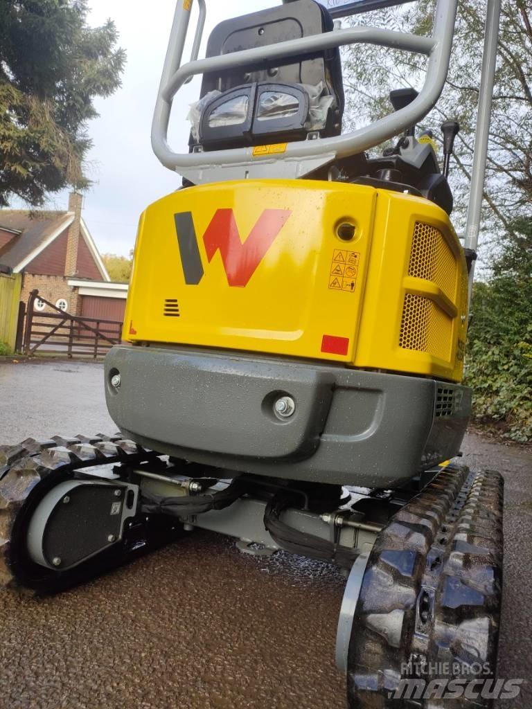 Wacker Neuson EZ 17 Minigrävare < 7t