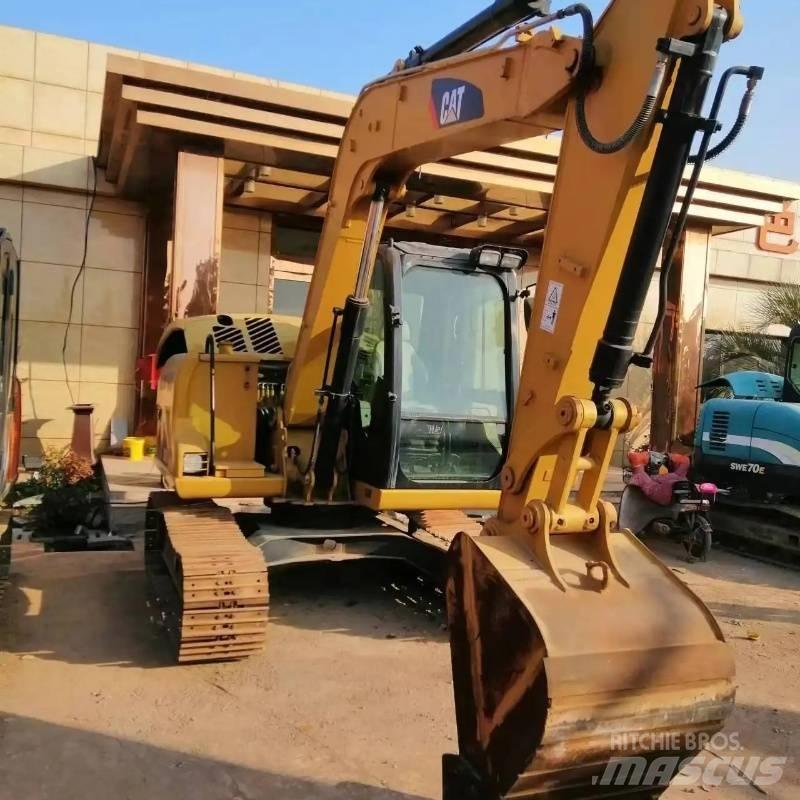 CAT 307 Bandgrävare