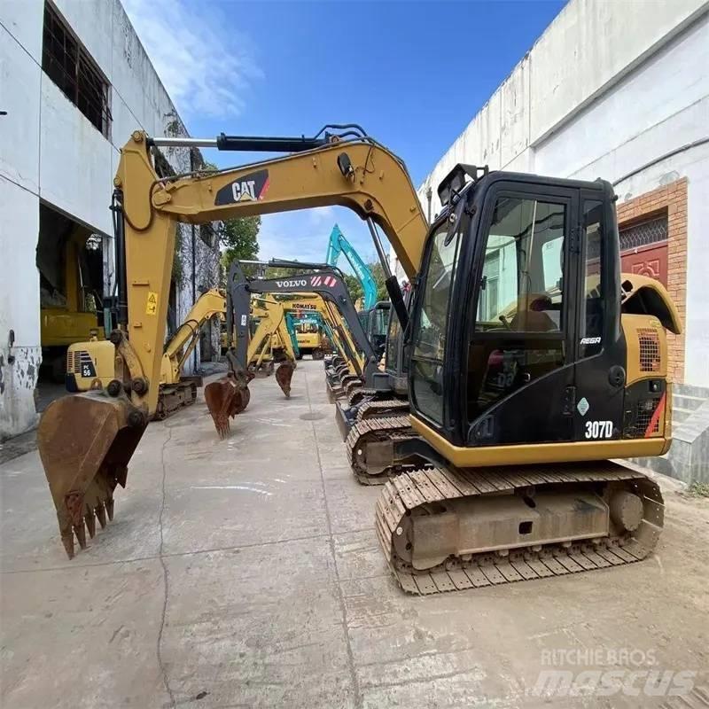 CAT 307 Bandgrävare