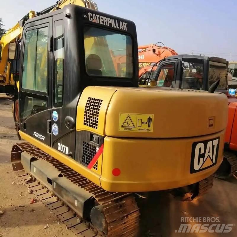 CAT 307 Bandgrävare