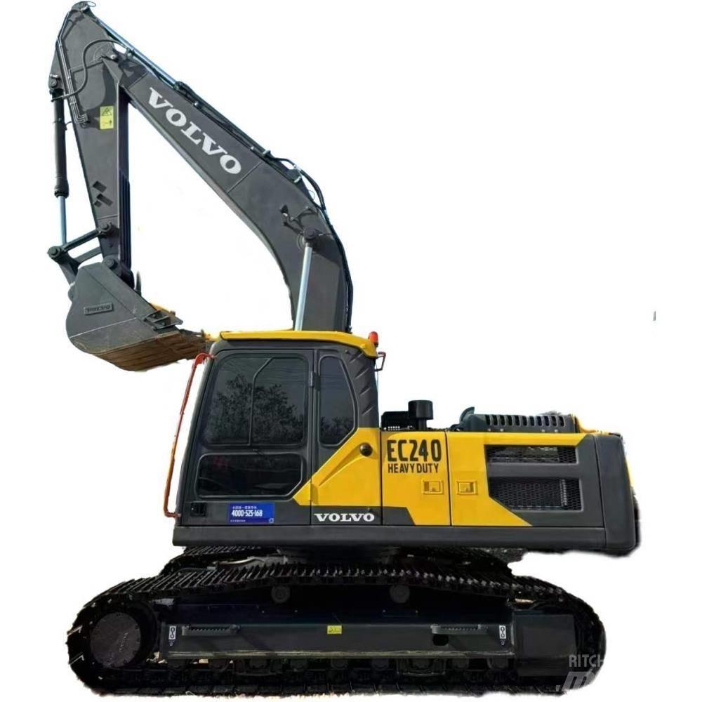 Volvo EC 240 Bandgrävare