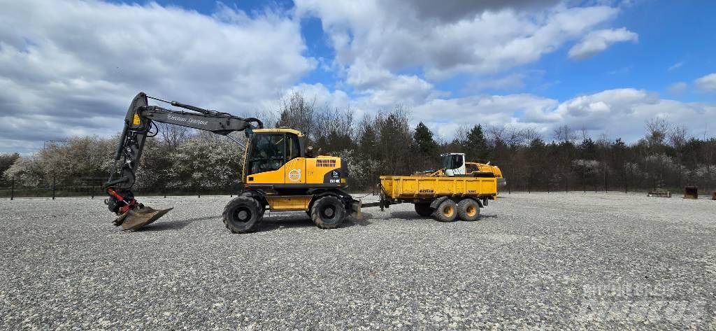 Volvo EW 140 C Hjulgrävare