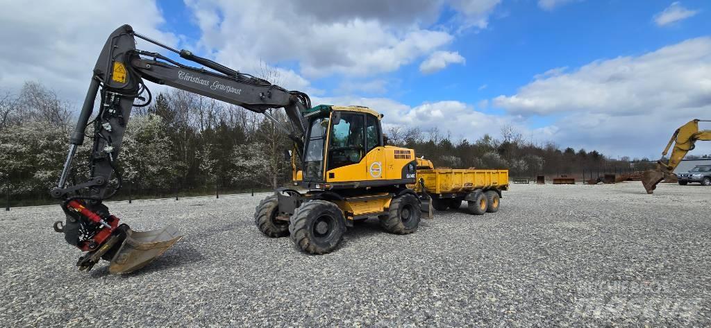 Volvo EW 140 C Hjulgrävare