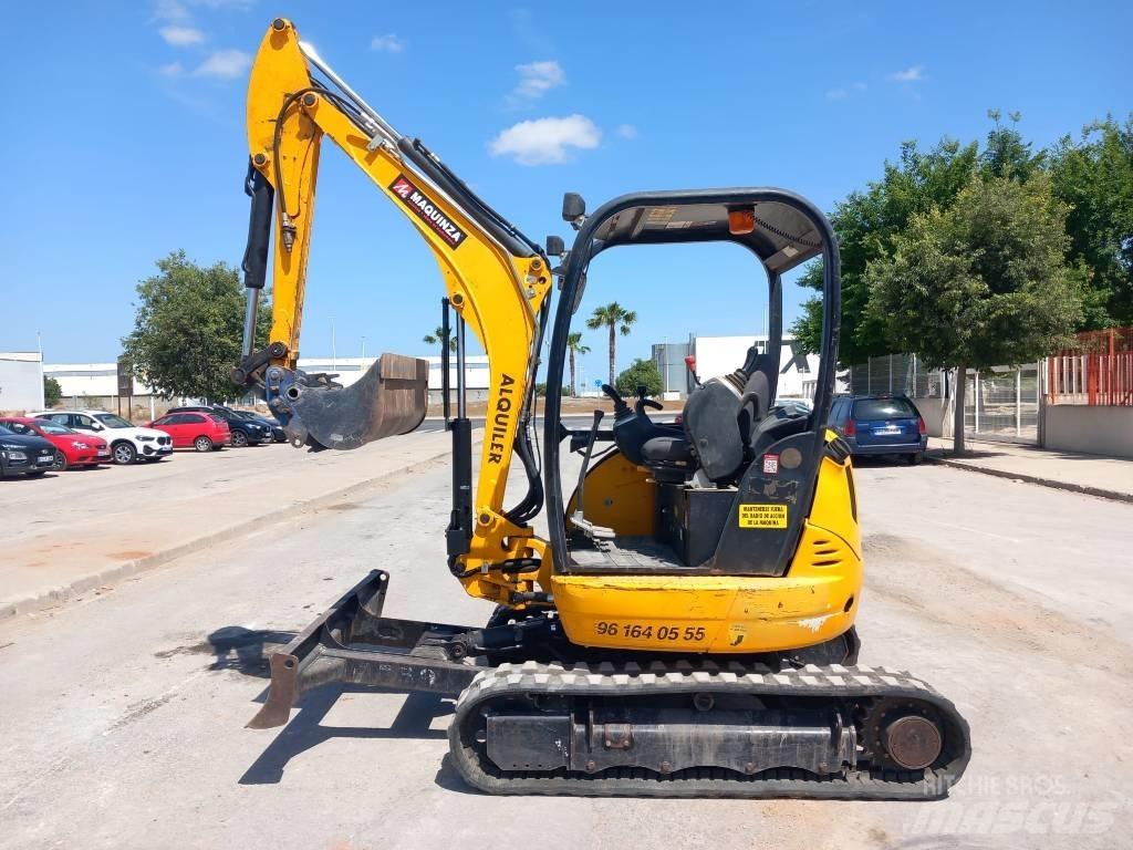 JCB 8030 ZTS Minigrävare < 7t