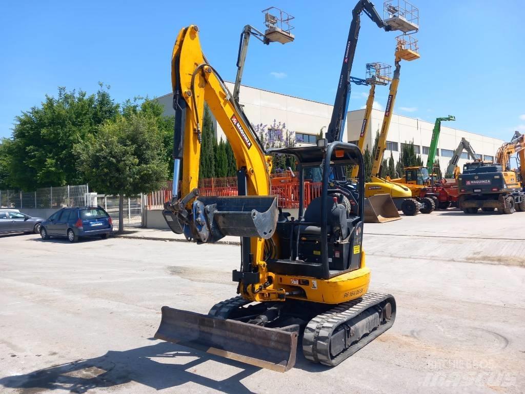 JCB 8030 ZTS Minigrävare < 7t
