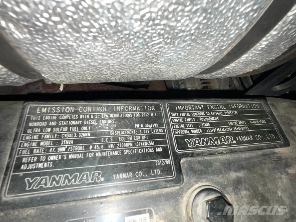 Neuson 6503 WD Hjulgrävare