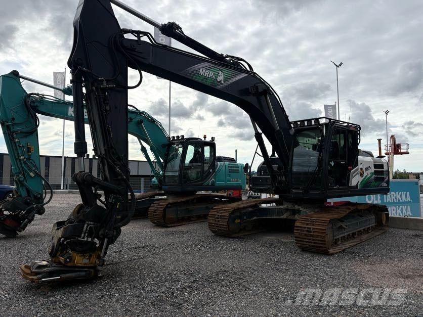 Hitachi ZX250LC-7 Bandgrävare