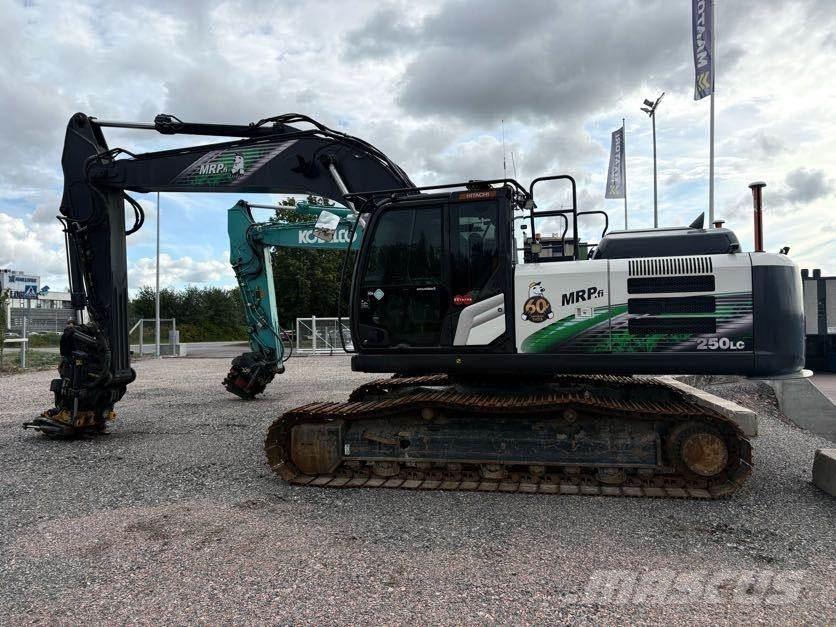 Hitachi ZX250LC-7 Bandgrävare