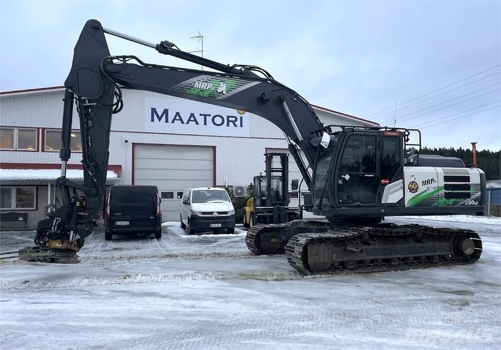 Hitachi ZX250LC-7 Bandgrävare