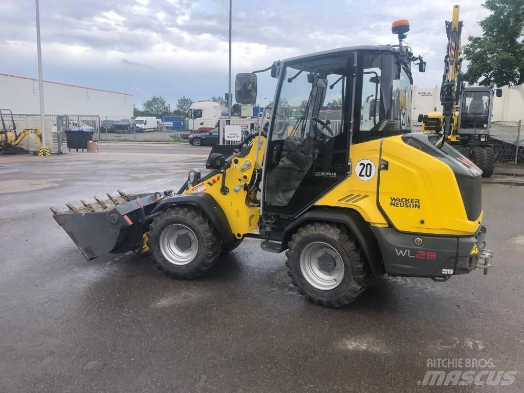 Wacker Neuson WL 28 Hjullastare