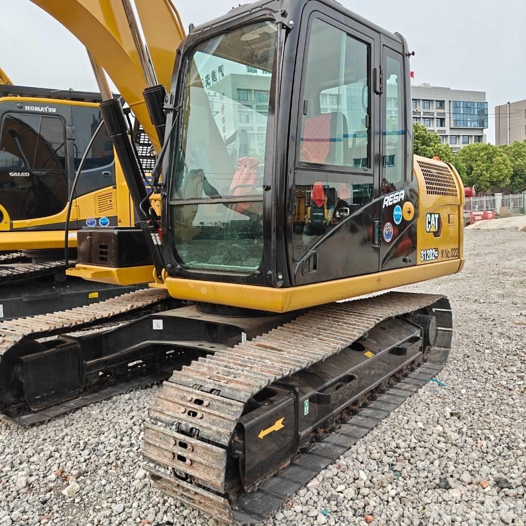 CAT 312 D Bandgrävare