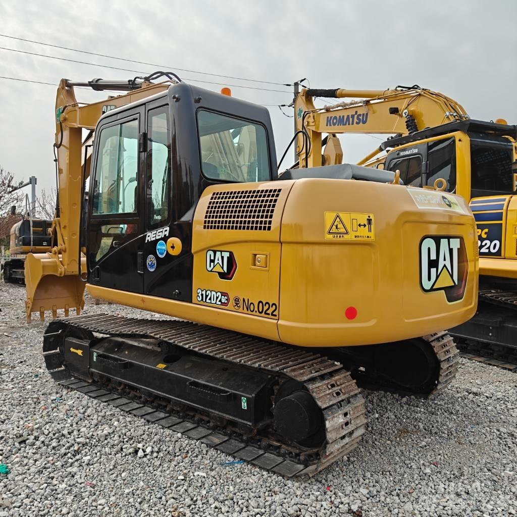 CAT 312 D Bandgrävare