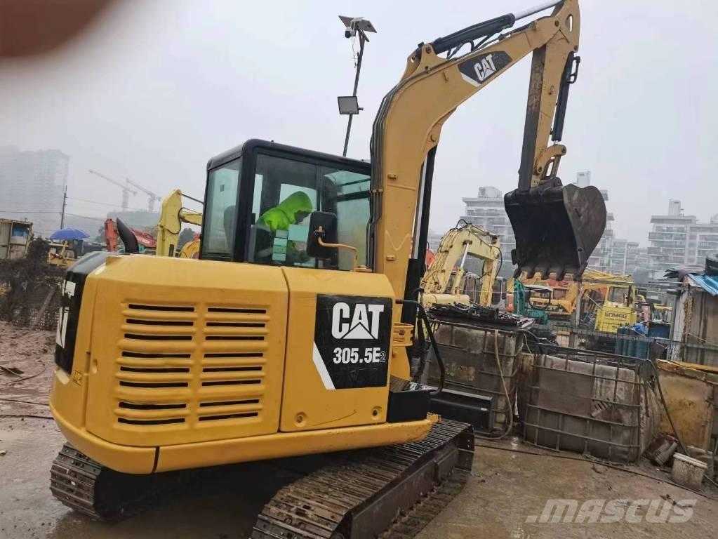 CAT 305.5 E Bandgrävare