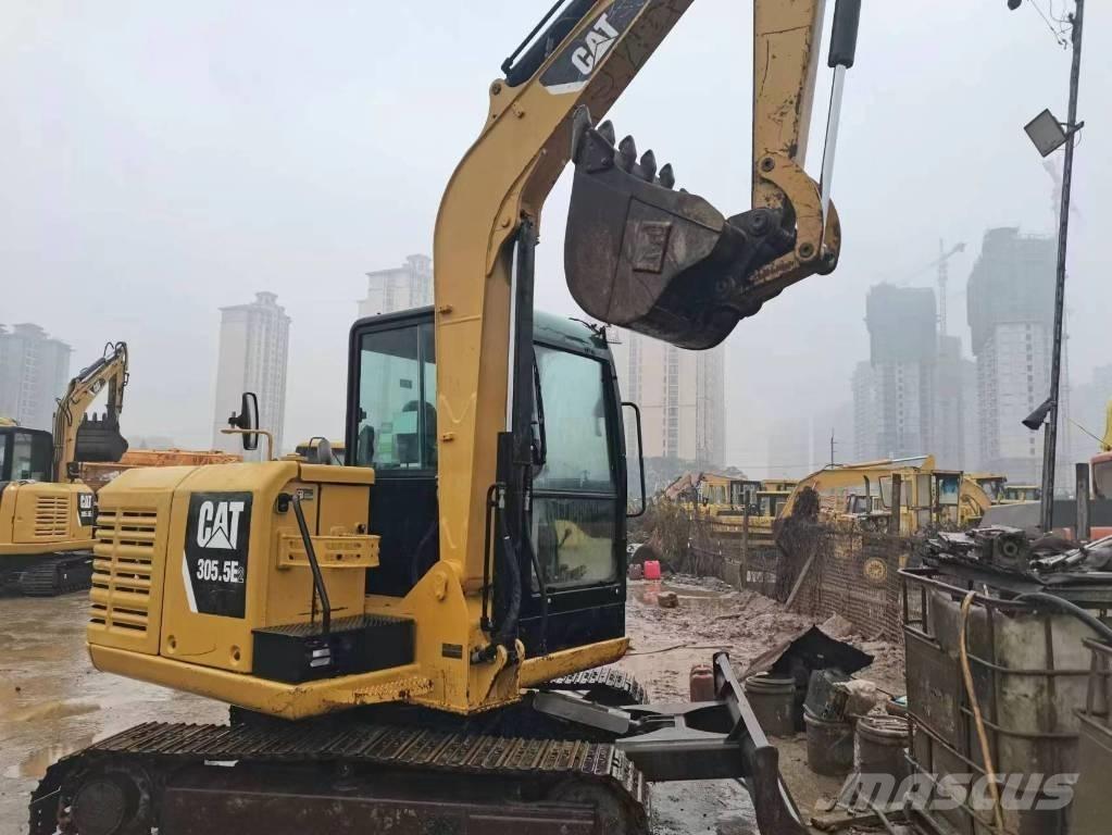 CAT 305.5 E Bandgrävare