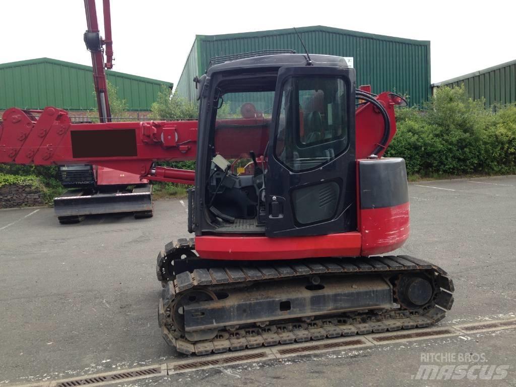 Maeda LC785 Bangående Kranar