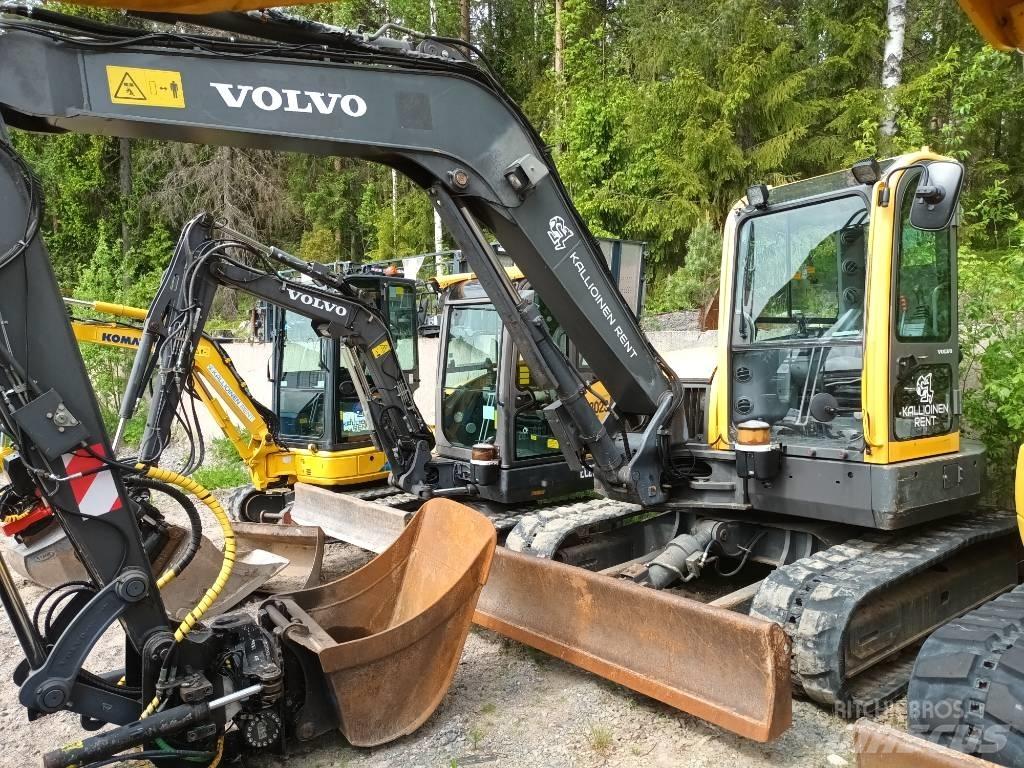 Volvo ECR 88 PLUS Midigrävmaskiner 7t - 12t