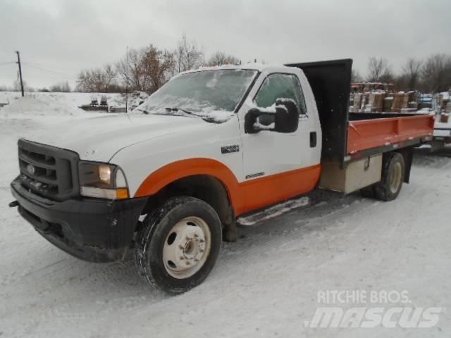 Ford F 550 SD Flakbilar