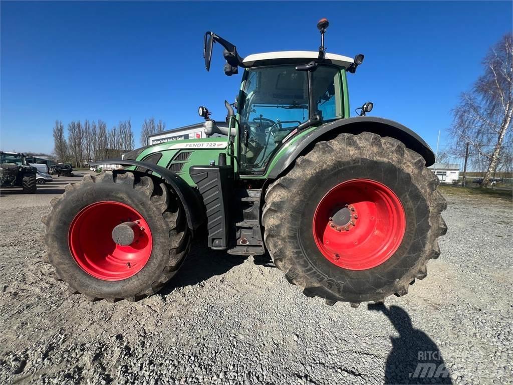 Fendt 722 Traktorer