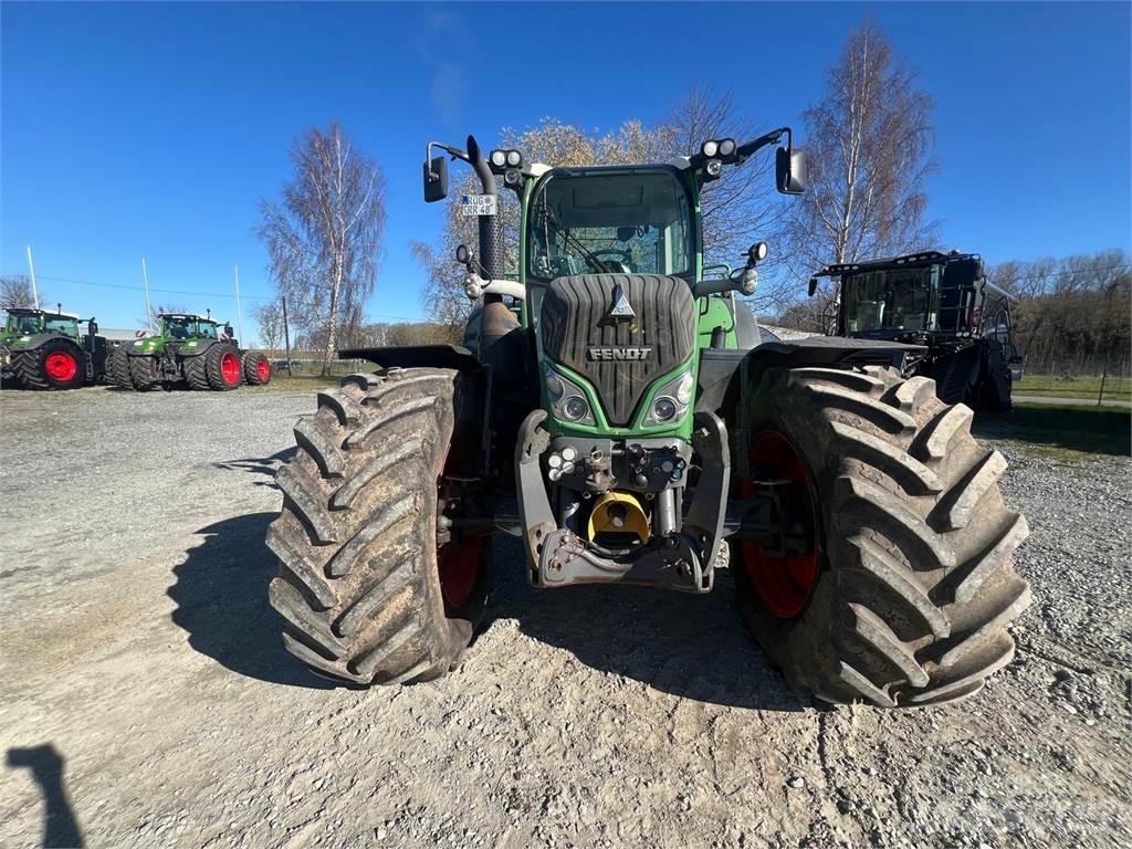 Fendt 722 Traktorer