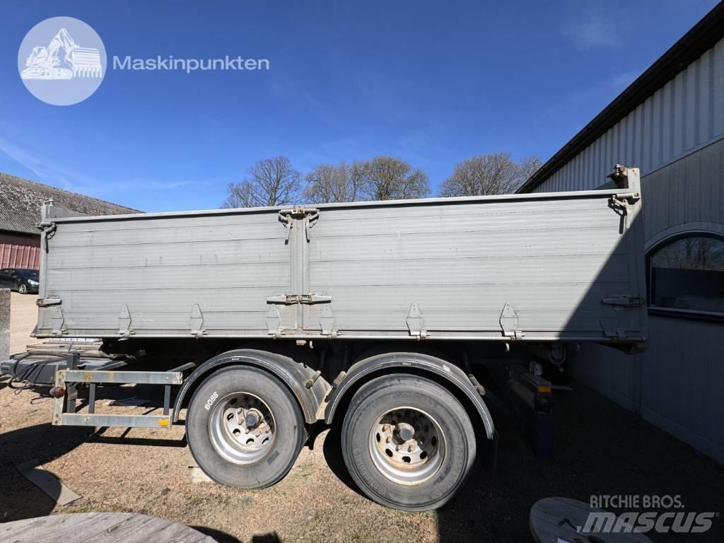Norslep PHV 18T Tippsläp