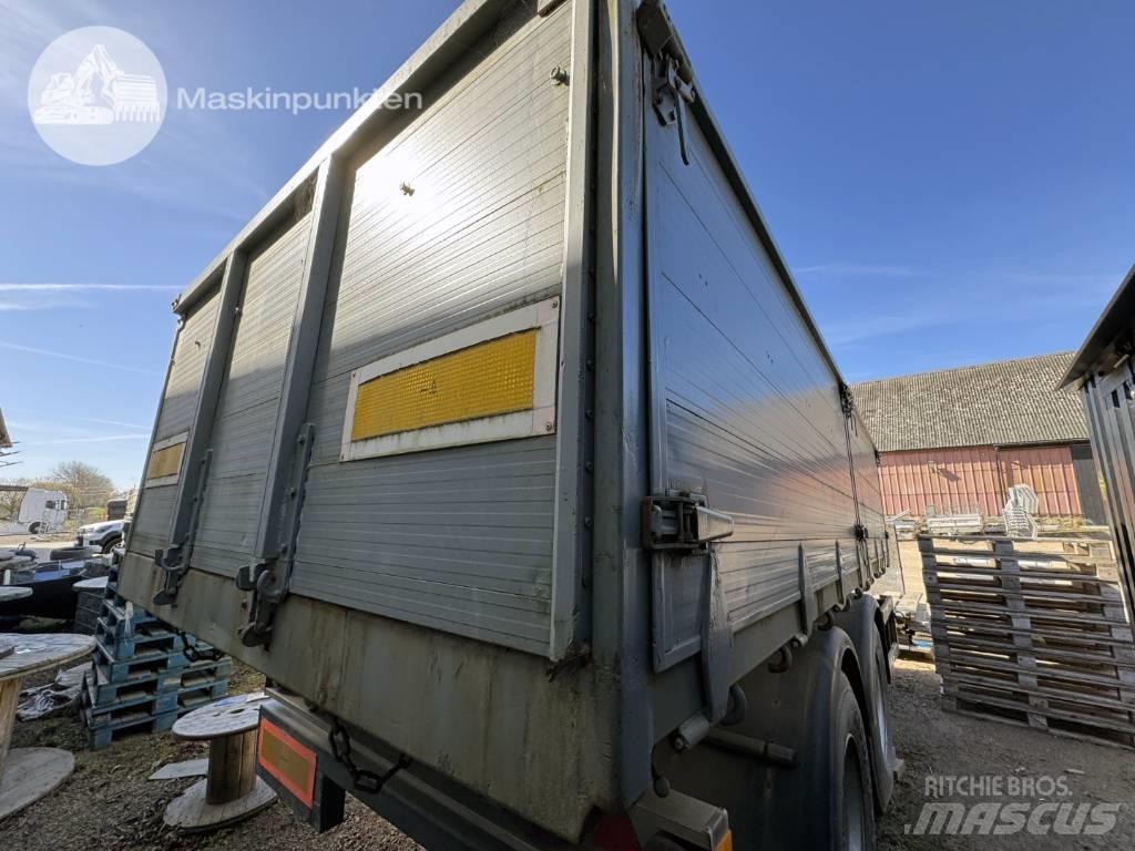 Norslep PHV 18T Tippsläp